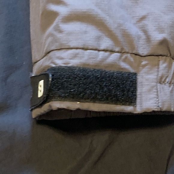 FootJoy Jacket Size XL Black & Gray Half Zip Windbreaker Golf Pullover - Picture 6 of 7